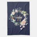 Search for royal blue tea towels Script