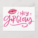 Search for contacts postcards For her