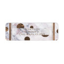 Search for gold graduation return address labels Engagement