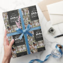Search for black santa gift wrap Elegant