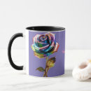 Search for gilded mugs Flower