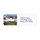 Search for rocky return address labels Lake