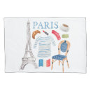 Search for paris pillowcases French