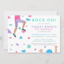 Search for rock climbing invitations Girl