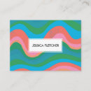 Search for stripe chubby business cards Elegant