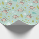 Search for monkeys wrapping paper For kids