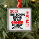 Search for senior year ornaments High school