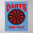 Recherche de décor dart posters Fléchette