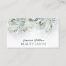 Recherche de flora business cards Maquillage
