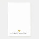 Search for gold foil post it notes Minimalist