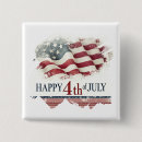 Search for banners buttons 4th of july