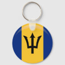 Search for barbados keychains Flag of barbados