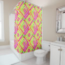 Search for chartreuse green shower curtains Pattern