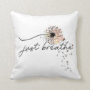 Search for just breathe pillows Inspiration