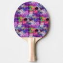 Recherche de couleur pourpre raquettes ping pong Coloré