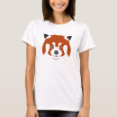Recherche de panda roux tshirts Forêt