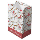 Search for cardinal gift bags Elegant