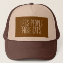 Recherche de personne de chat casquettes Chats