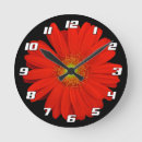 Search for daisy flower clocks Gerbera