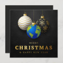Search for global warming christmas cards Earth