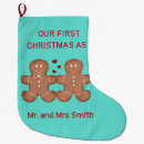 Search for mr mrs christmas stockings Cute