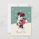 Recherche de disney remerciements cartes Minine souris