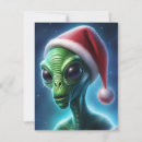 Search for alien holiday cards Extraterrestrial