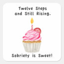 Search for sobriety stickers Anniversary