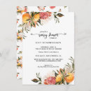 Recherche de agrumes baby shower invitations Verdure