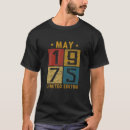 Search for vintage 1975 tshirts Born