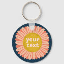 Search for sunflower keychains Modern