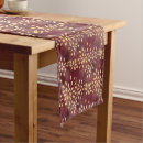 Search for rust table runners Trendy