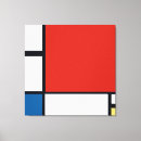 Search for piet mondrian canvas prints Composition