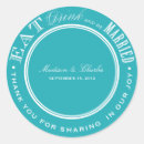 Search for black and teal stickers White