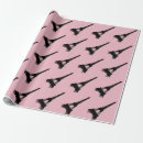 Search for parisian wrapping paper Pink