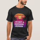 Recherche de une personne tshirts Matin
