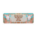 Search for grunge return address labels Western