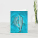 Search for dolphins note cards Sea