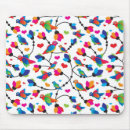 Recherche de perroquet mignon tapis souris Coloré