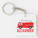 Search for fire truck keychains Firefighter