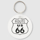 Search for route 66 keychains Americana