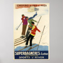 Search for french skiing posters France