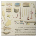 Recherche de instrument musique carreaux Musical