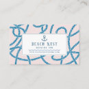 Search for bed and breakfast business cards Beach