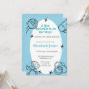 Search for boy sprinkle invitations Dusty blue