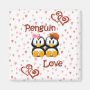 Search for fun penguins magnets Hearts