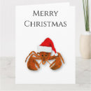 Search for lobster christmas cards Fish