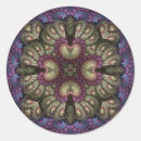 Recherche de fleur psychédélique autocollants Moderne