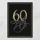 Search for formal 60th birthday invitations Sixty