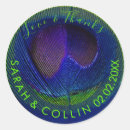 Search for neon wedding stickers Blue